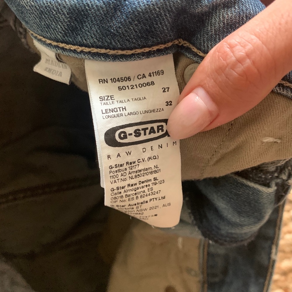 G-STAR cut offs 😍 - Picture 3 of 4